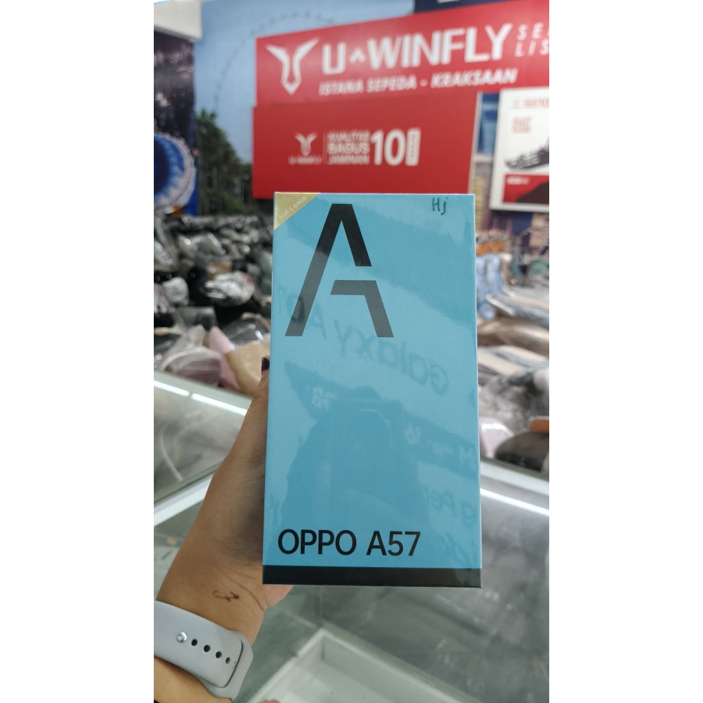 Hp Oppo A57 ram 4/64GB NEW