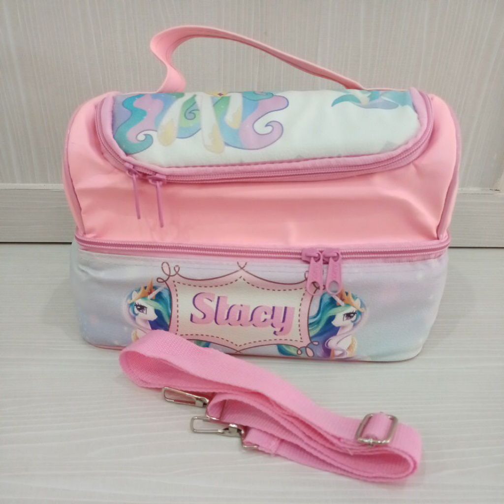 Preloved Lunch Bag pink