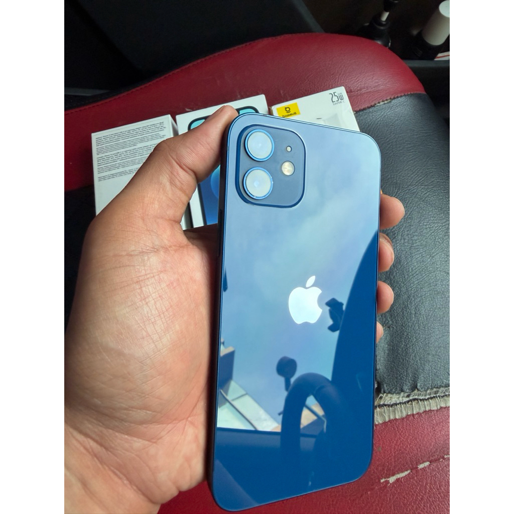 iPhone 12 128GB iBox Second