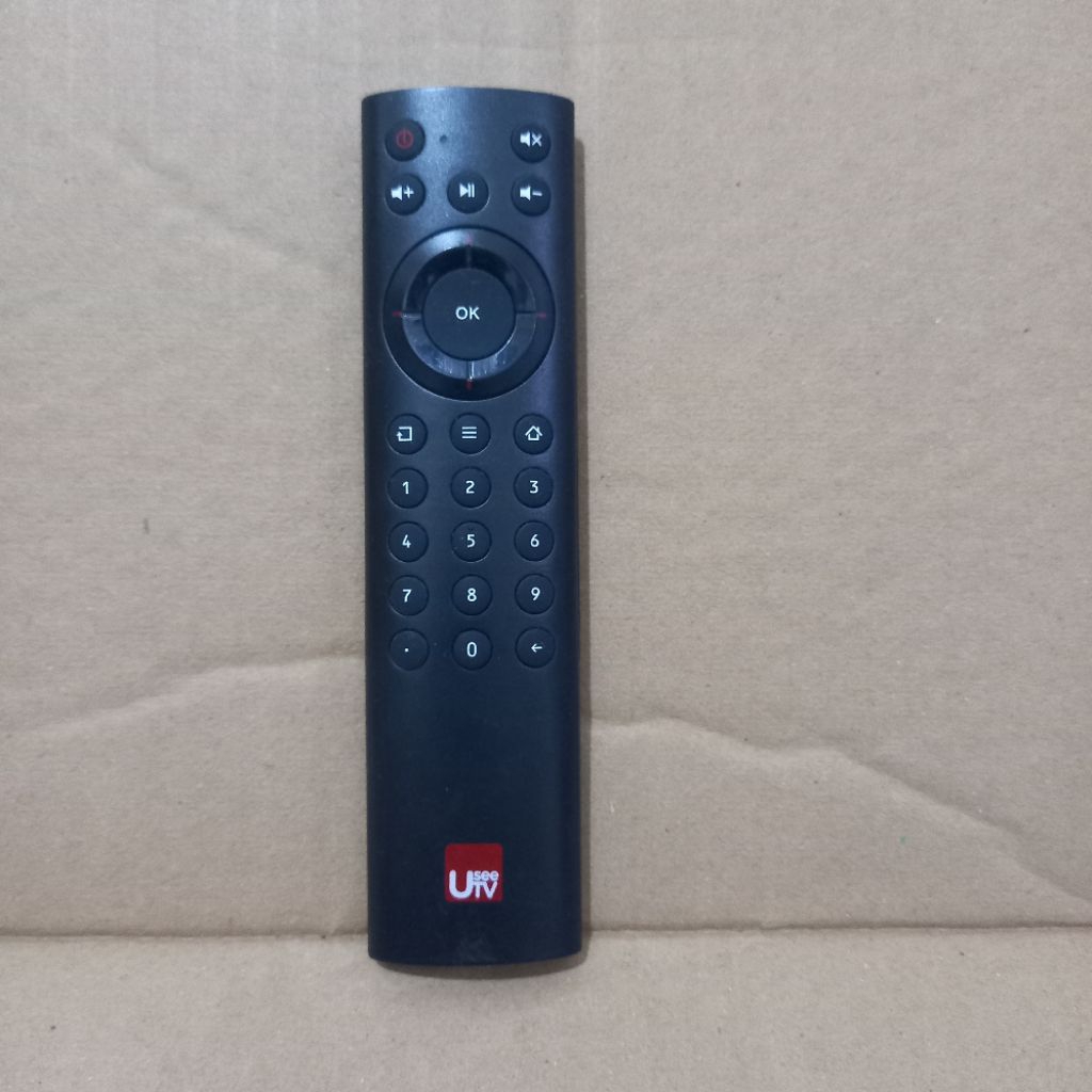 Remote Remot TV STB UseeTV Original Asli . Set Top Box UseeTV .