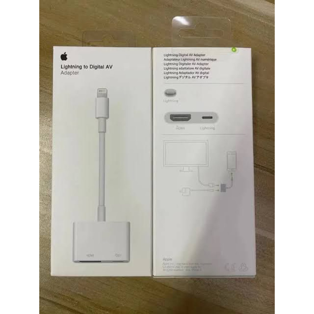 Converter Lightning To Hdmi Elgato Original Apple/Iphone