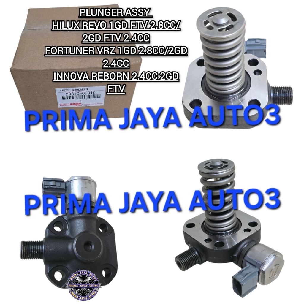 PLUNYER ROTOR SUPPLY PUMP G4 INNOVA REBORN DIESEL 2.4 2400CC 2GD FTV 22100-0E010 / 22100-0E020 PLUNG