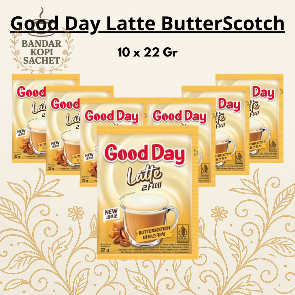 Good Day Latte ButterScotch