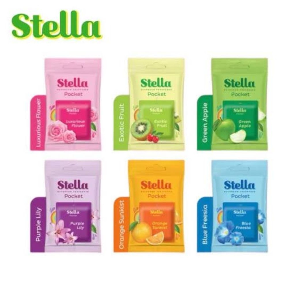 STELLA POCKET BATHROOM