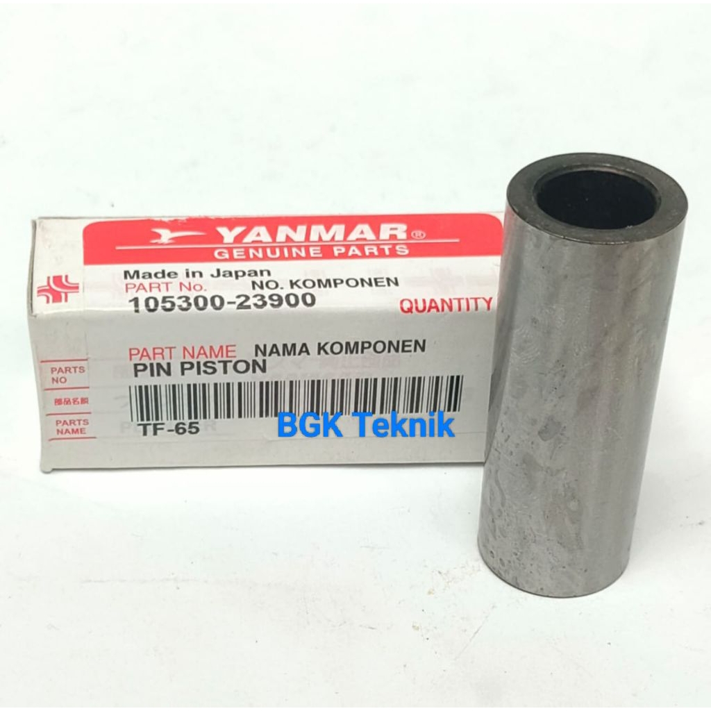 Pin Piston Yanmar TF65 Pen Piston Yanmar TF65