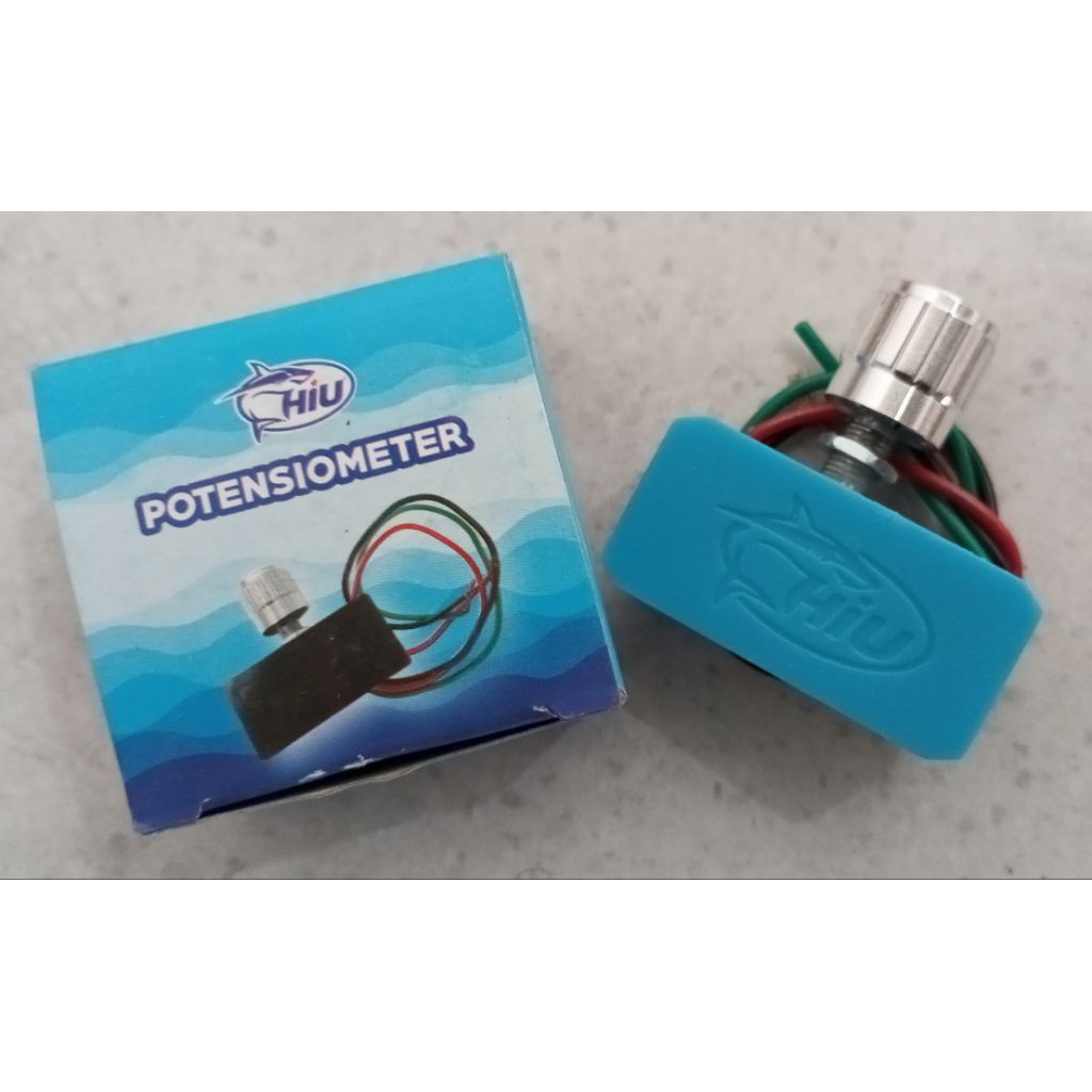 POTENSIOMETER MERK HIU ORIGINAL, POTENSIOMETER HIU