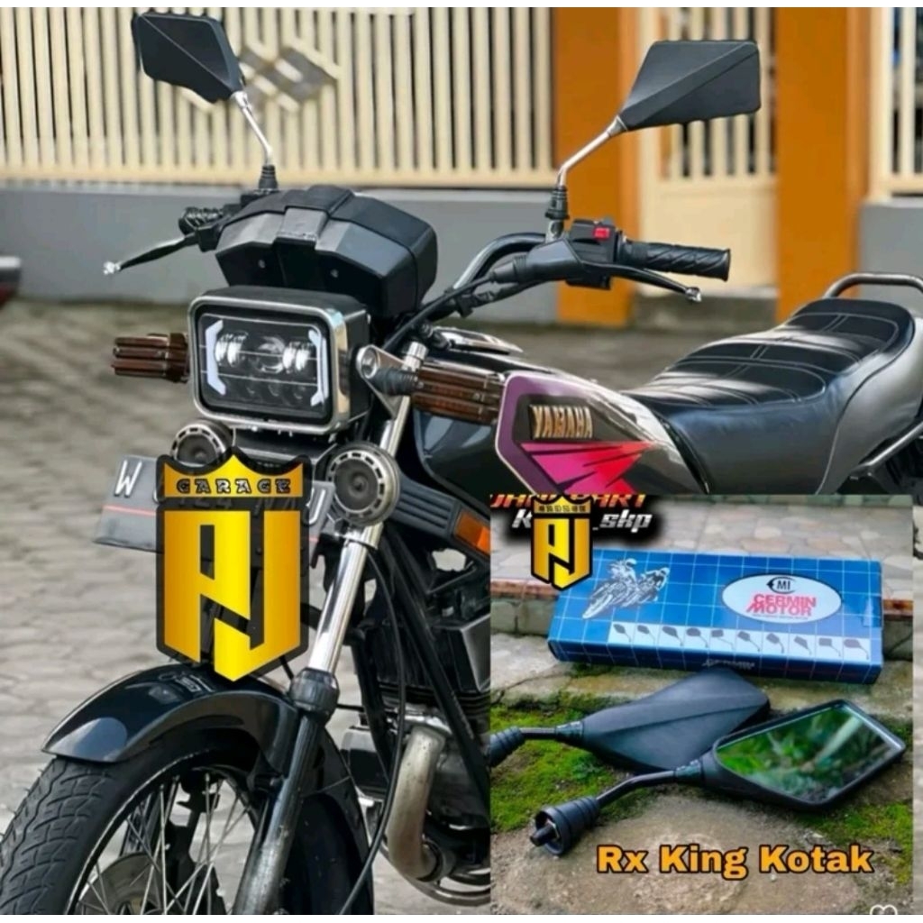 Spion RX King Spion Yamaha RX King Kaca Spion RX King Variasi RX King Motorcycle