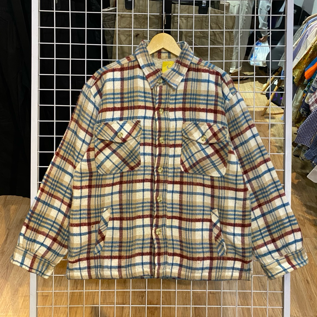 Hunter Wool Outer Iner Serpa Flannel Shirt