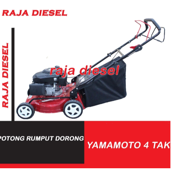 MESIN POTONG RUMPUT DORONG BENSIN GASOLINE LAWN MOWER