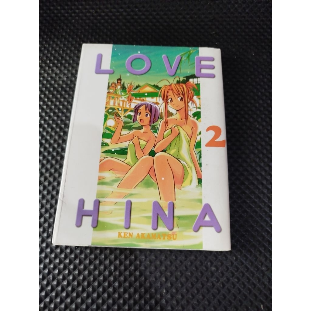komik love hina 2