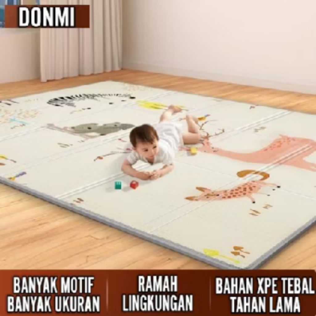karpet playmate lipat anak