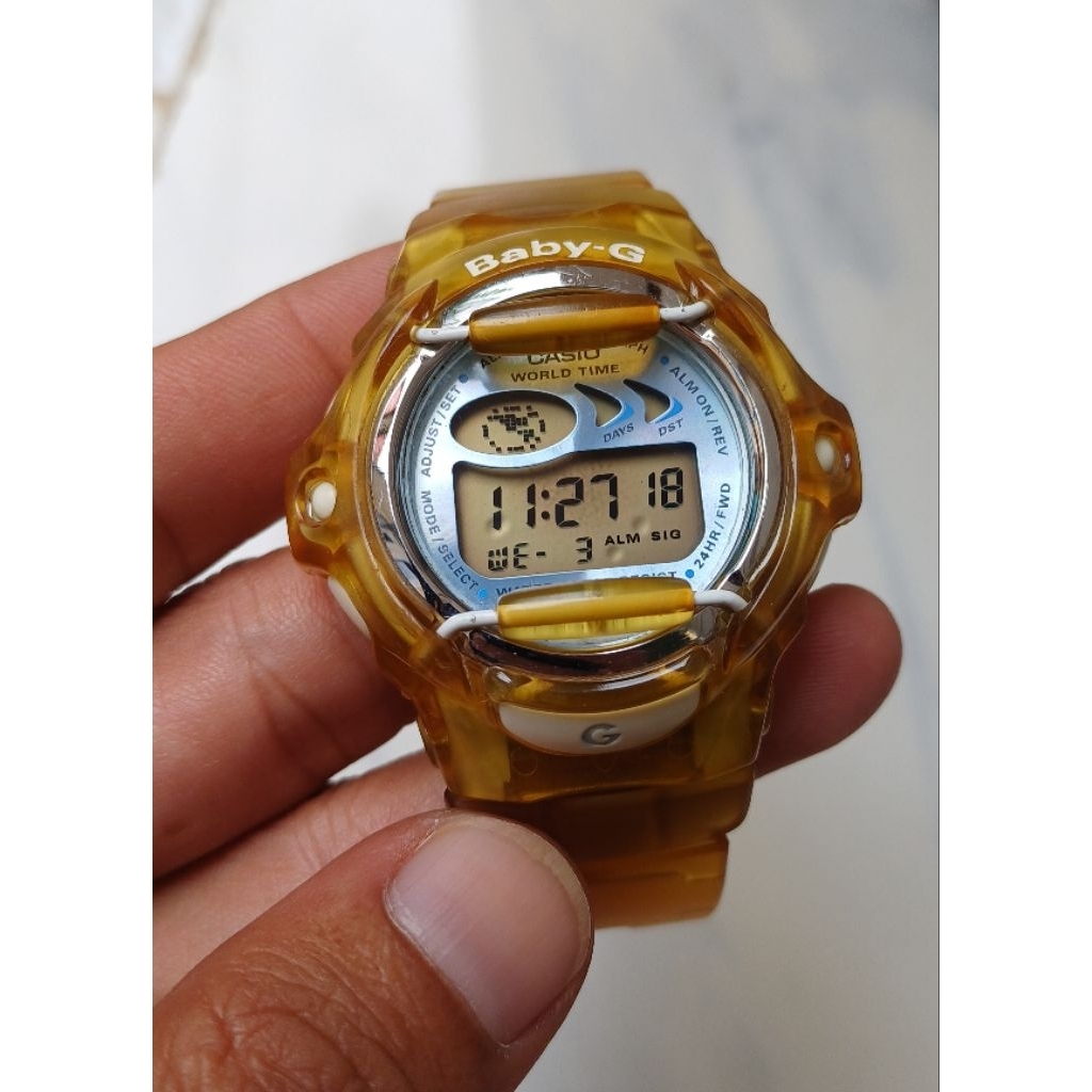 Casio Baby-G edisi Dolphin