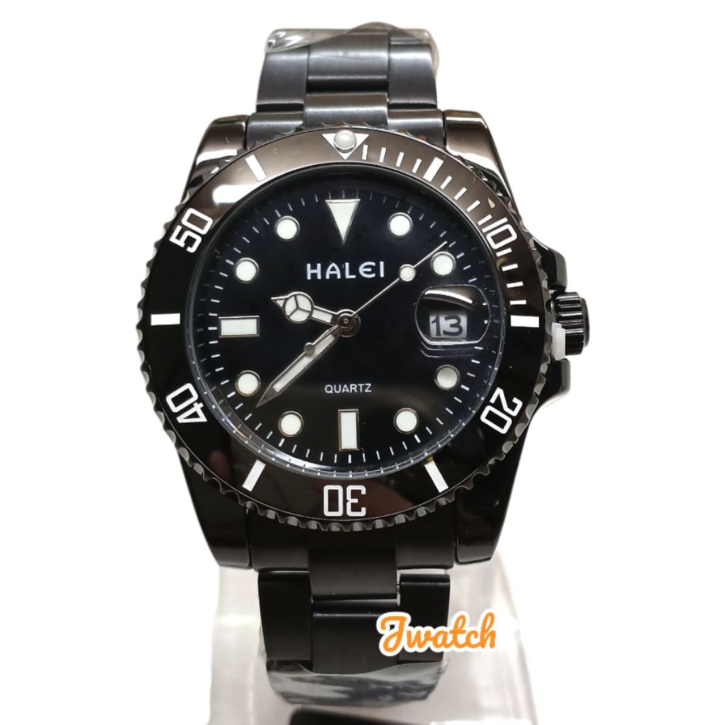 Jam Tangan Pria HALEI 8035M
