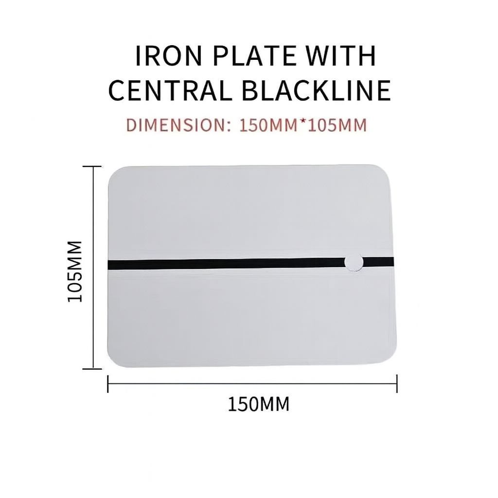 Shogun Iron Plate Metal Spray Cards