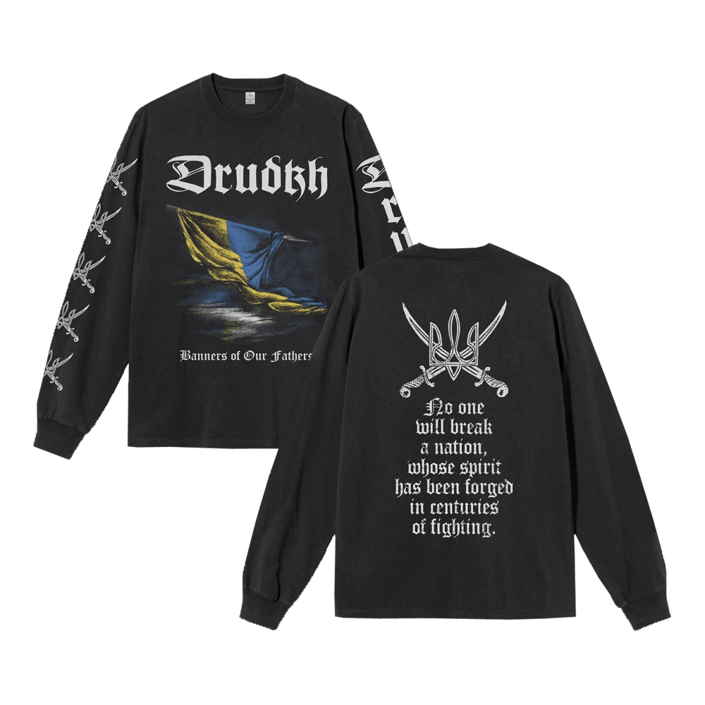 DRUDKH BLACK METAL BAND LONGSLEEVE