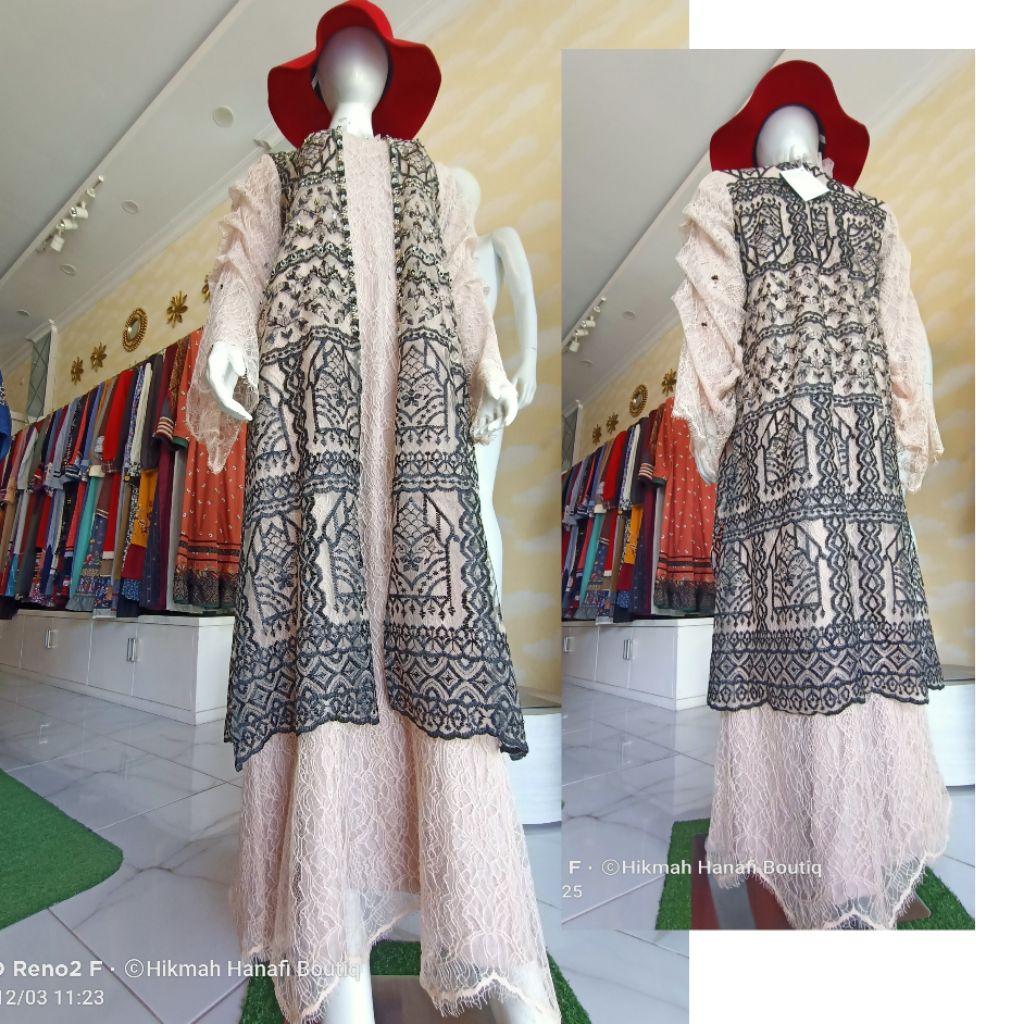 GAMIS/DRESS IVory studio