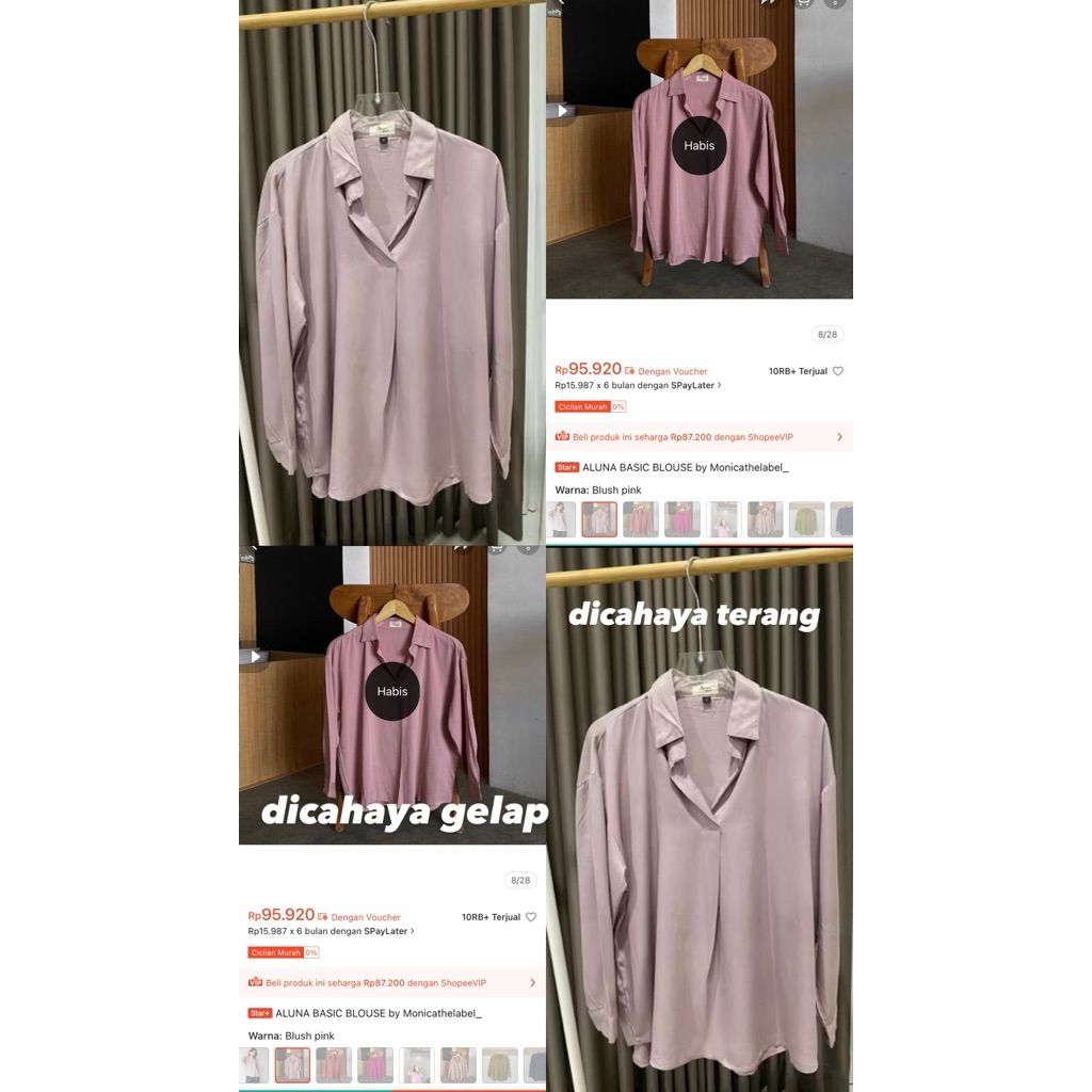 PL Preloved Kemeja (MonicaTheLebel)