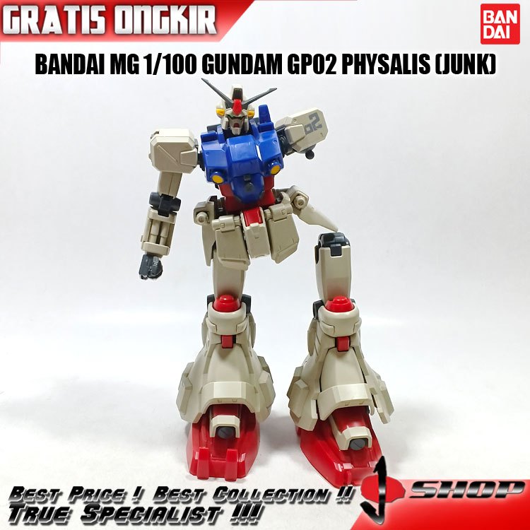 BANDAI MG 1/100 GUNDAM GP02 PHYSALIS (JUNK) MG2078