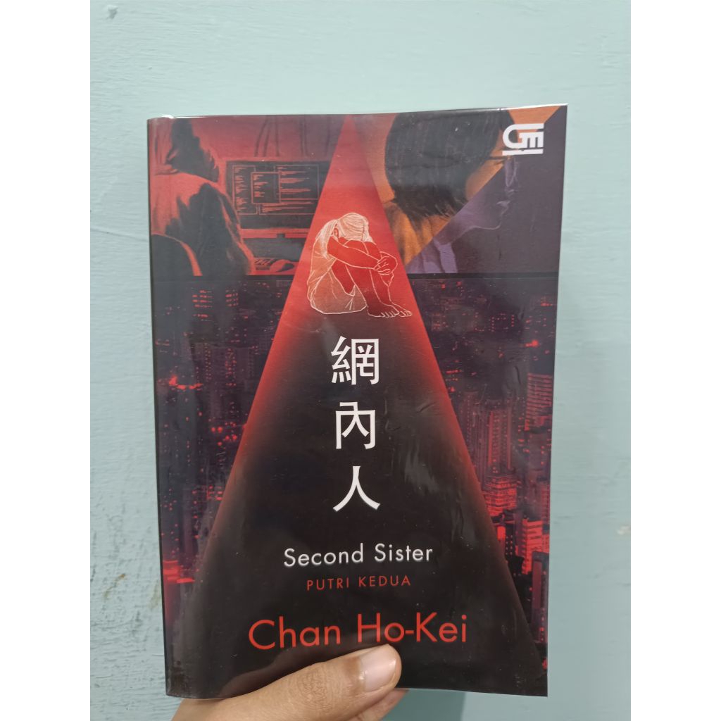 WAJIB BACA DESKRIPSI_Preloved Second Sister by Chan Ho Kei