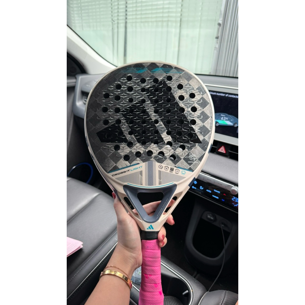 raket padel adidas martita ortega cross it light 3.4 2025 second preloved