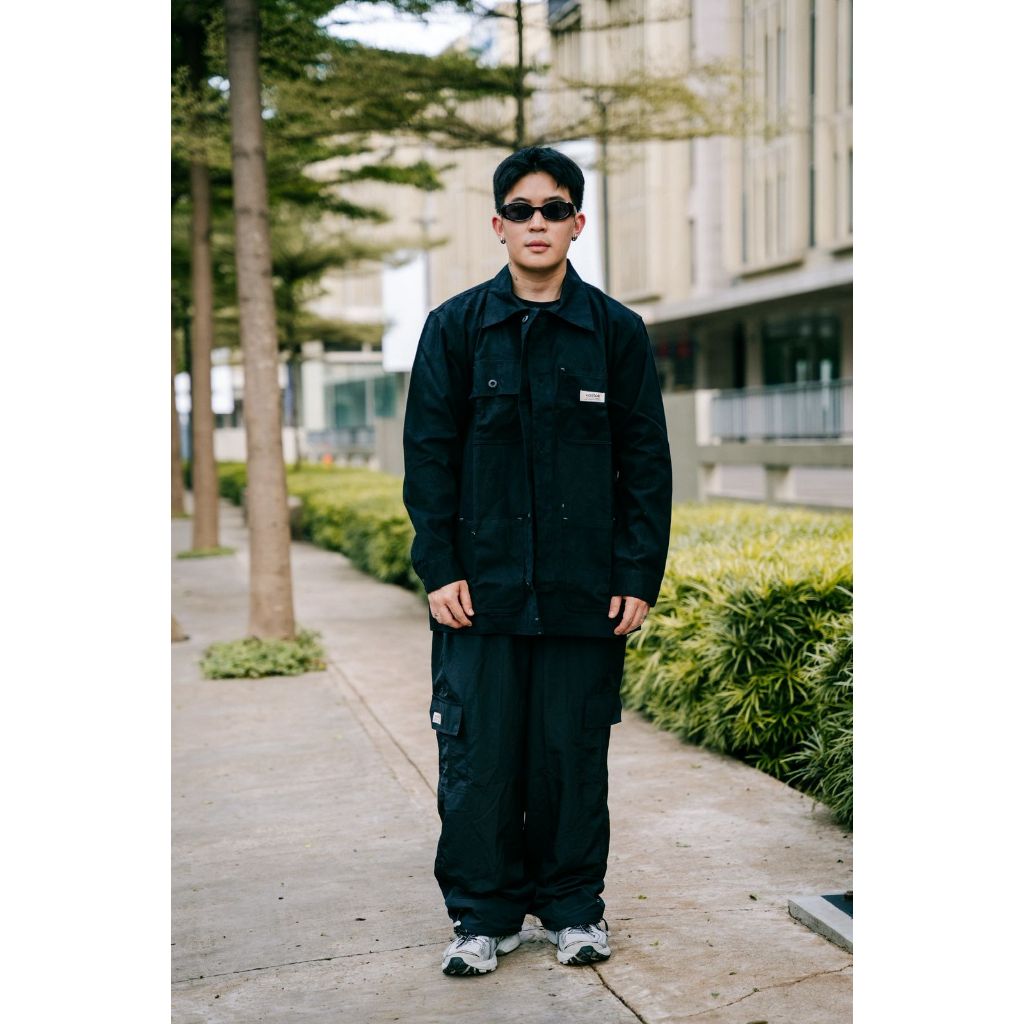 VOSTOK ORIGINAL BLACK FIELD OVERSHIRT