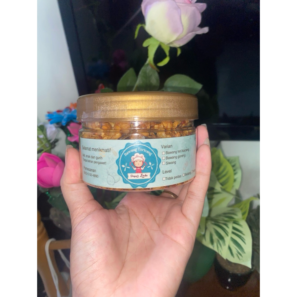 tempe orek kering original - makanan ringan - lauk pauk instan dan praktis