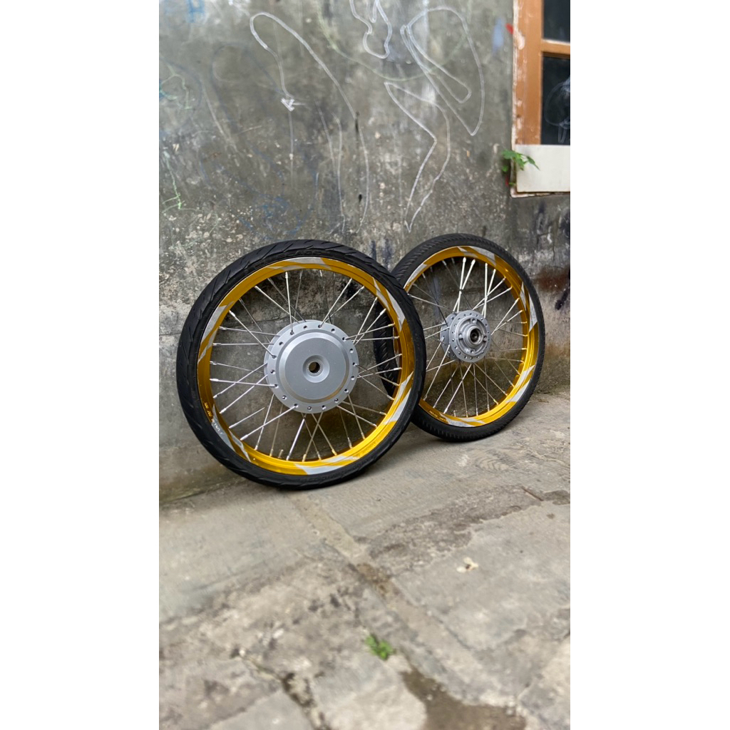 velg 17 akront spain vario 125/150 pcx downgrade