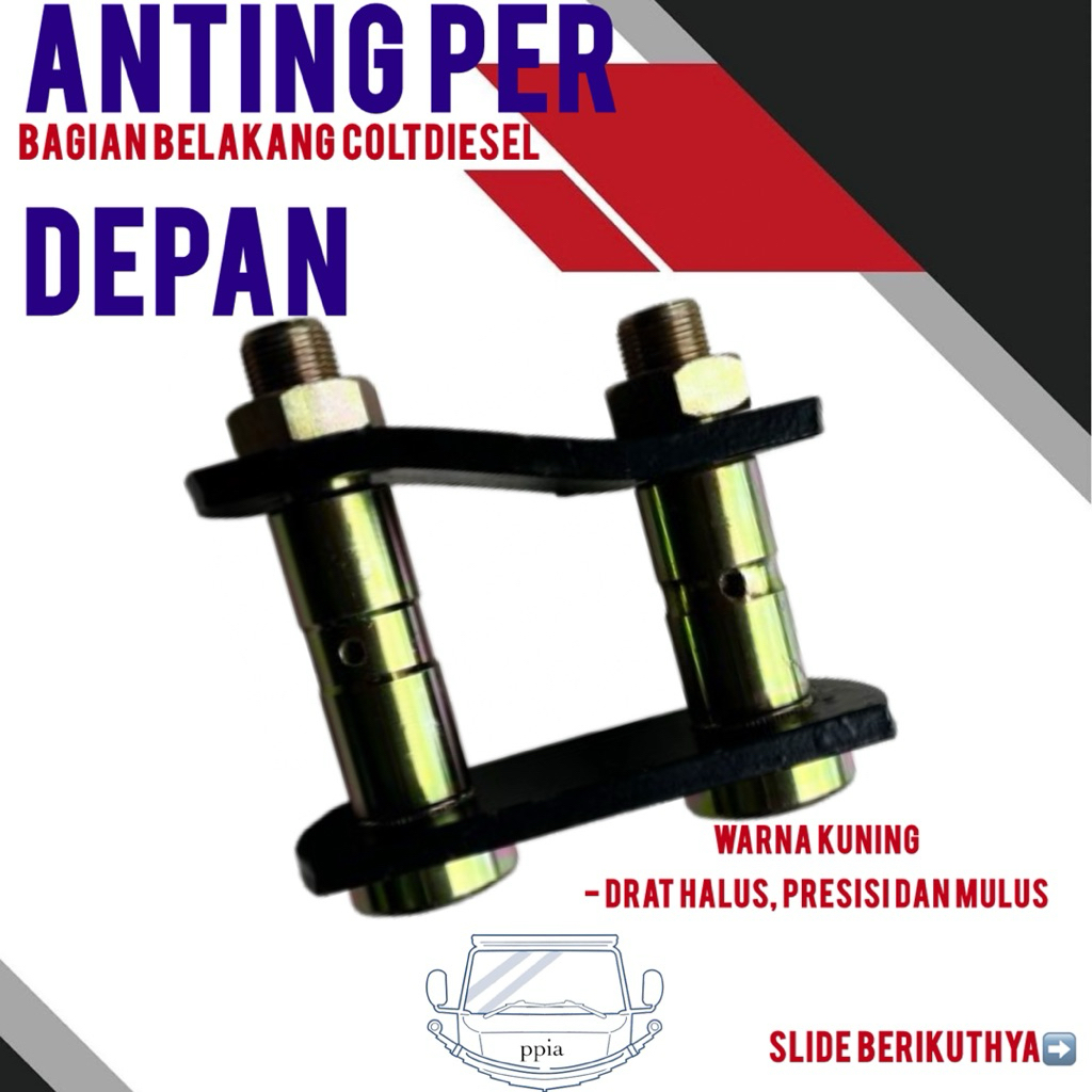 Anting Per Depan Bagian Belakang Canter anting pir depan bagian belakang cd shackle per depan bagian