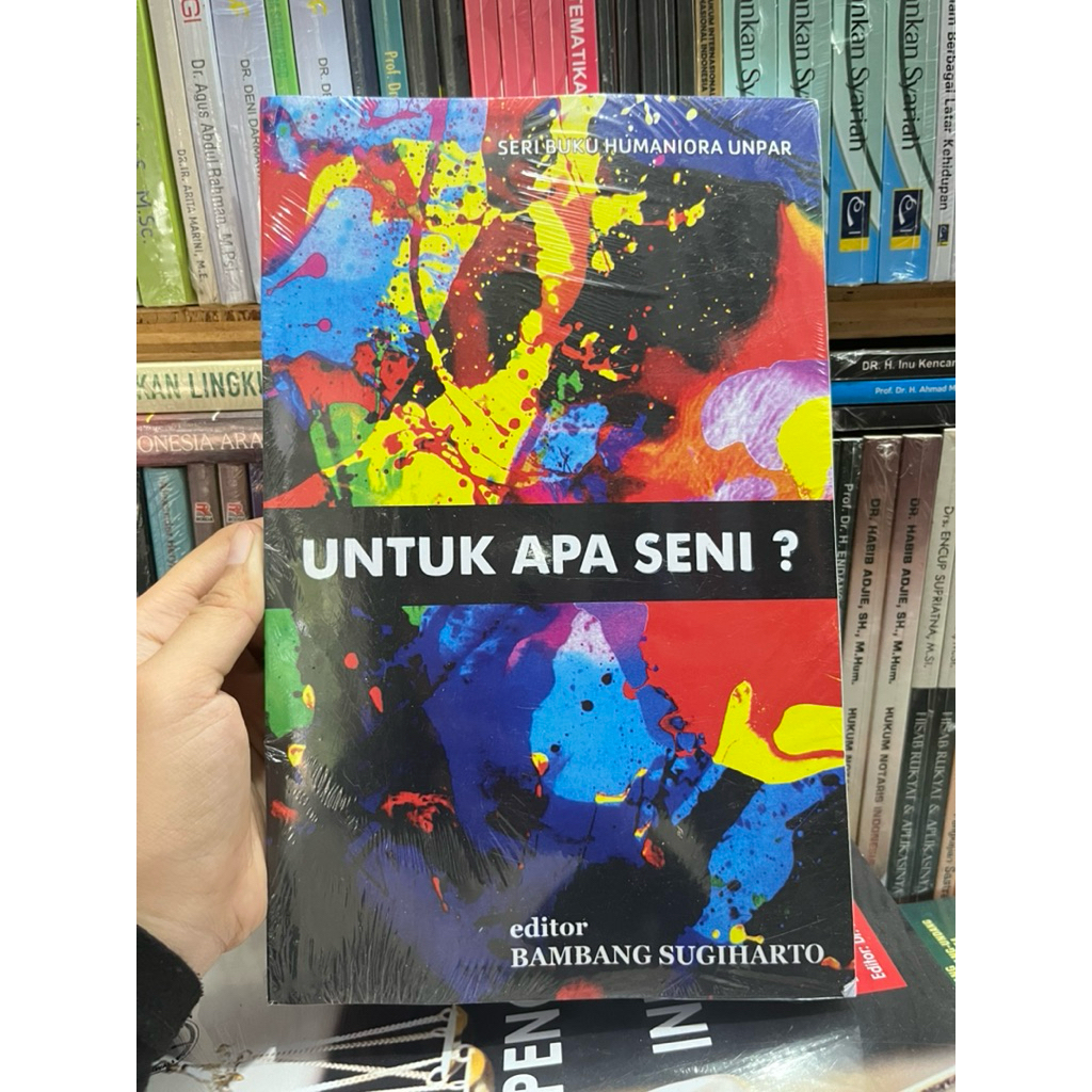 Buku UNTUK APA SENI?