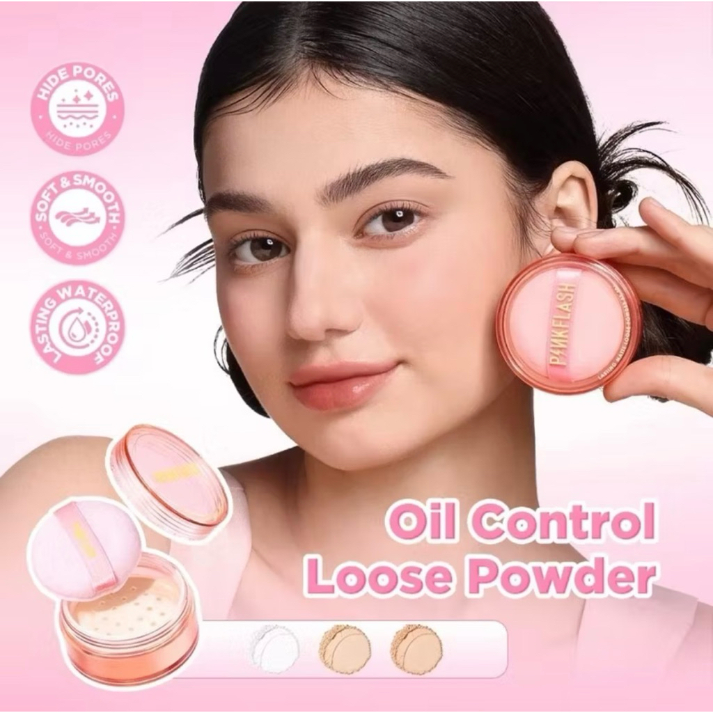 PINKFLASH Loose Powder Oil Control