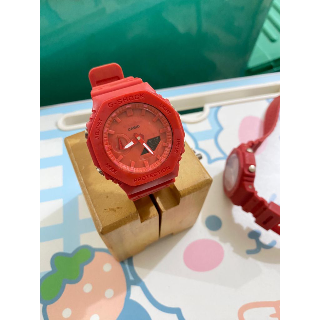 Jual Murah Jam Tangan G shock Protection Merah