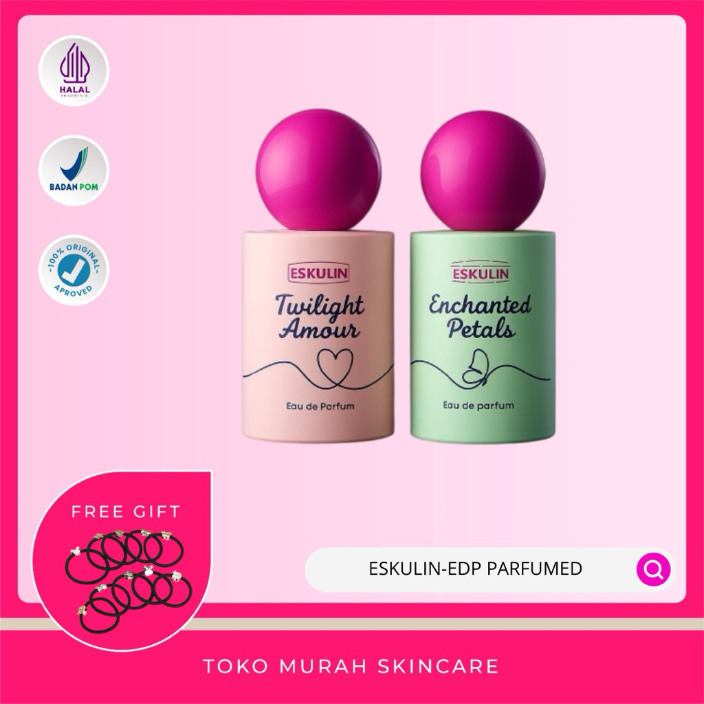 ESKULIN PARFUM EDP 30ML - PARFUM WANITA ESKULIN - PARFUM ESKULIN|Parfum Fuji