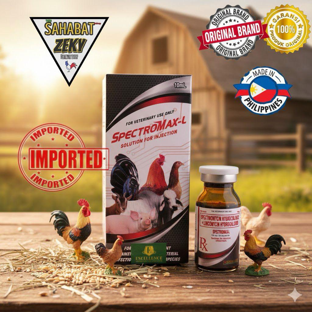 Spectromax-L dulu nama nya L-Spec obat ayam yg disebabkan bakteri