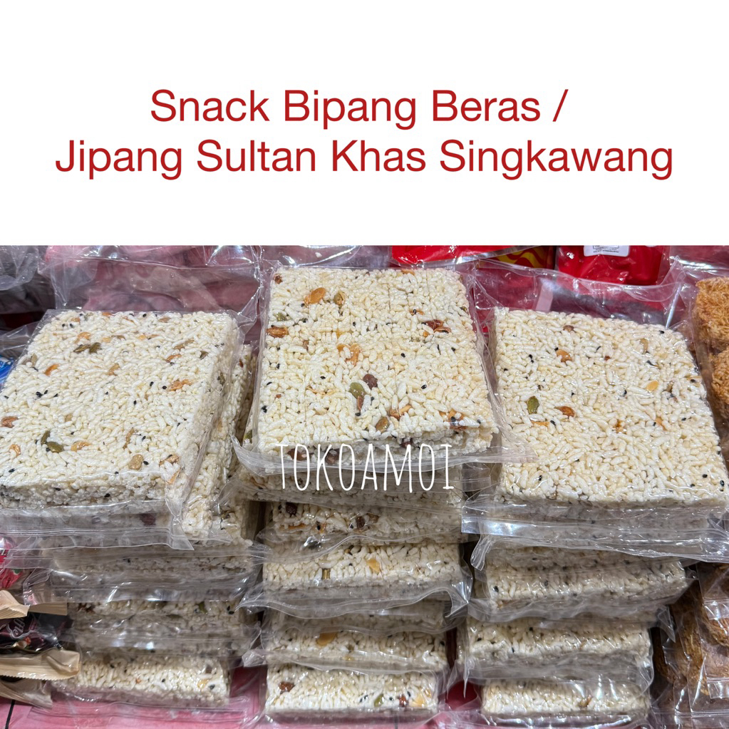 Snack Bipang Sultan / Jipang Sultan Khas Singkawang