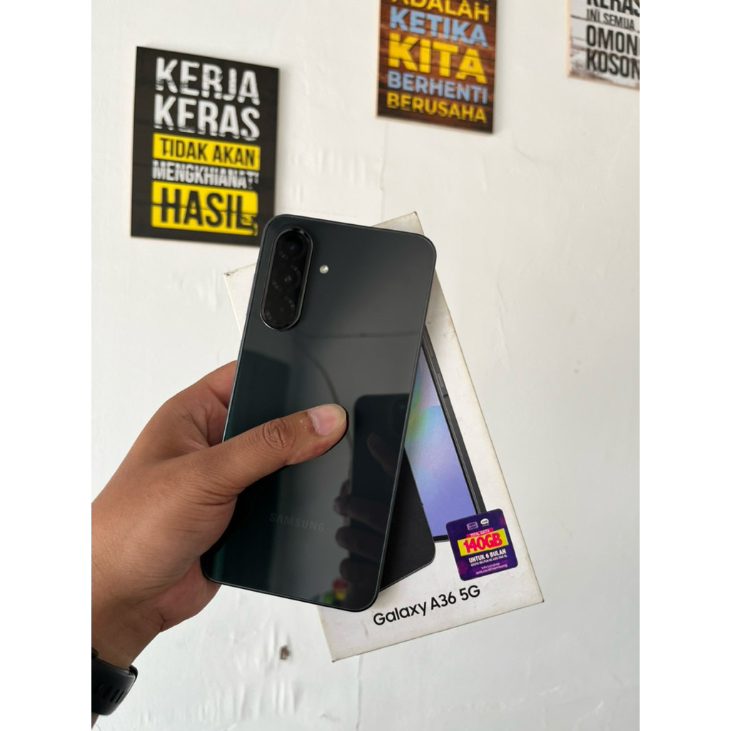 samsung a36 5G 8/256 second