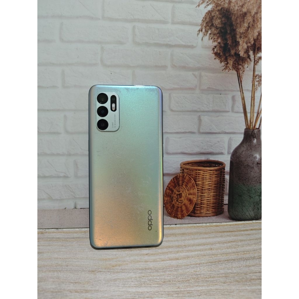 Oppo reno 6 8/128 garansi resmi second original