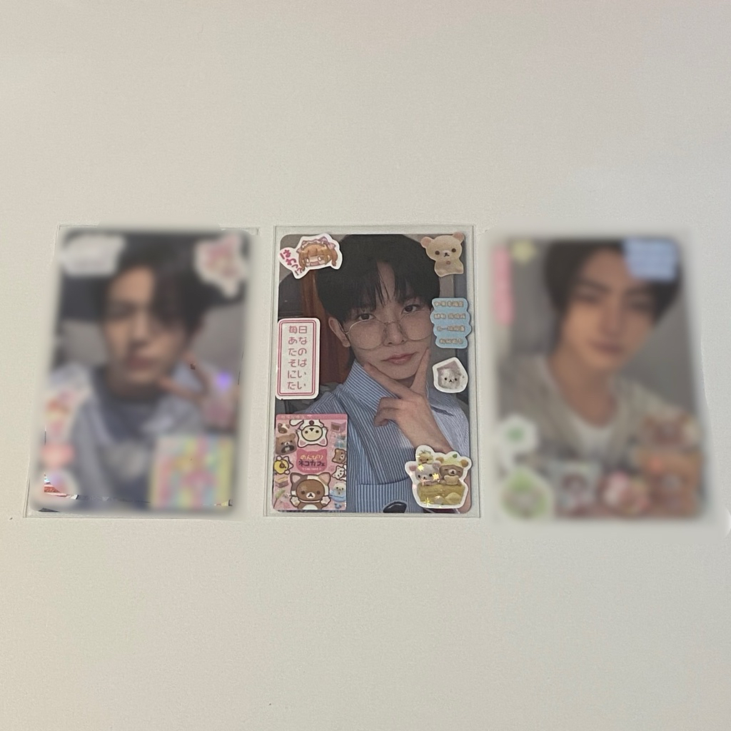 (EACH) PHOTOCARD HEESEUNG POTTER HEEPOT ENHYPEN