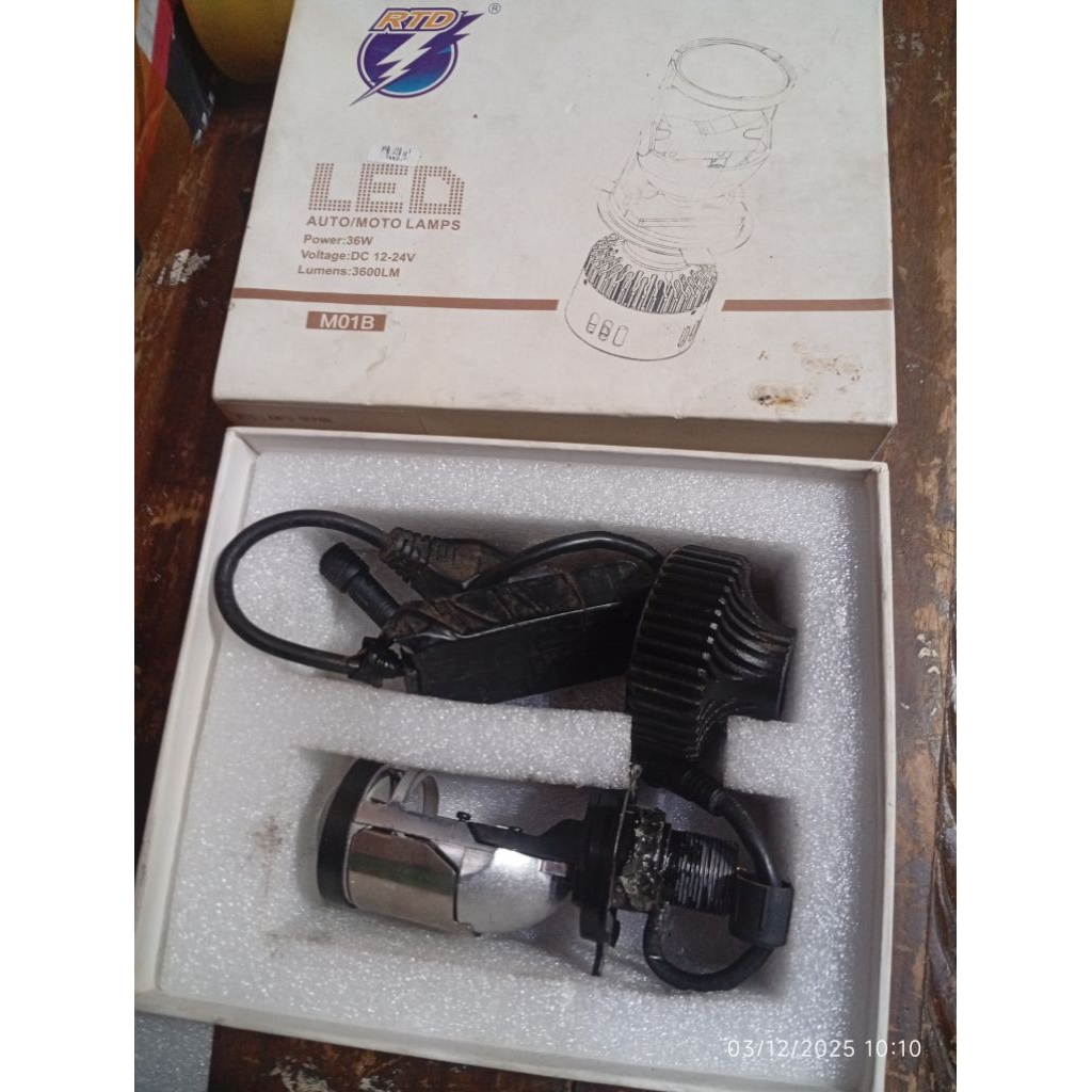 Led Mini Projie / Biled RTD