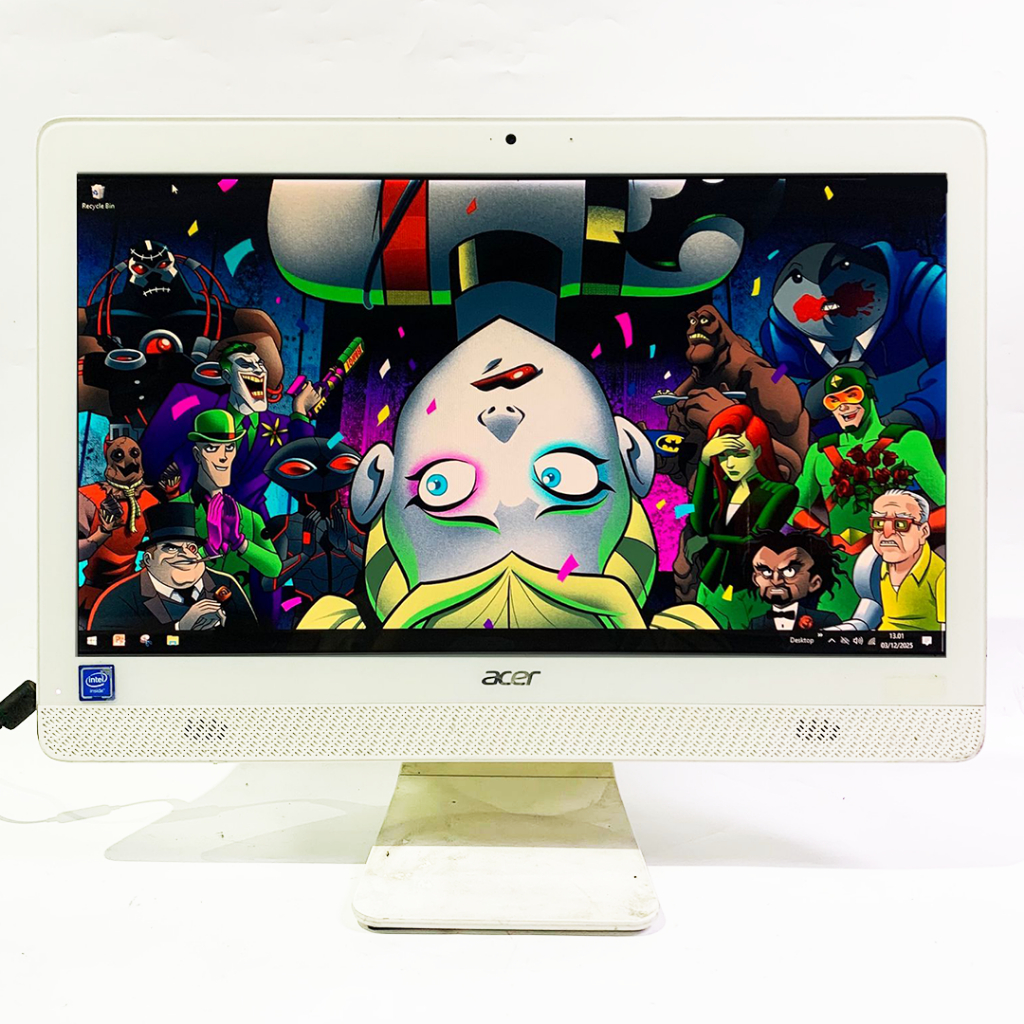 PC All In One Acer Aspire C20-720 - MINUS SPOT TIPIS DI LAYAR - SIAP PAKAI