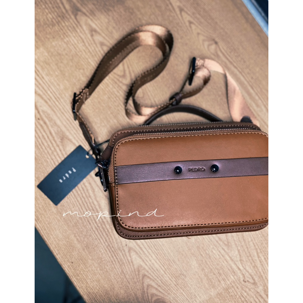 Tas Pedro | Slingbag Pedro | Slingbag Smith by Pedro | Original 100%