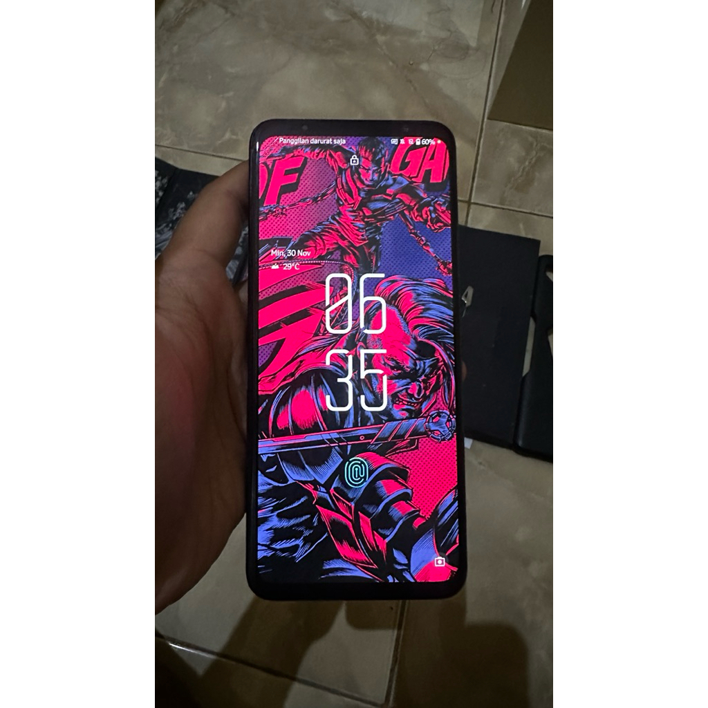ASUS ROG PHONE 5S 8/128GB Second