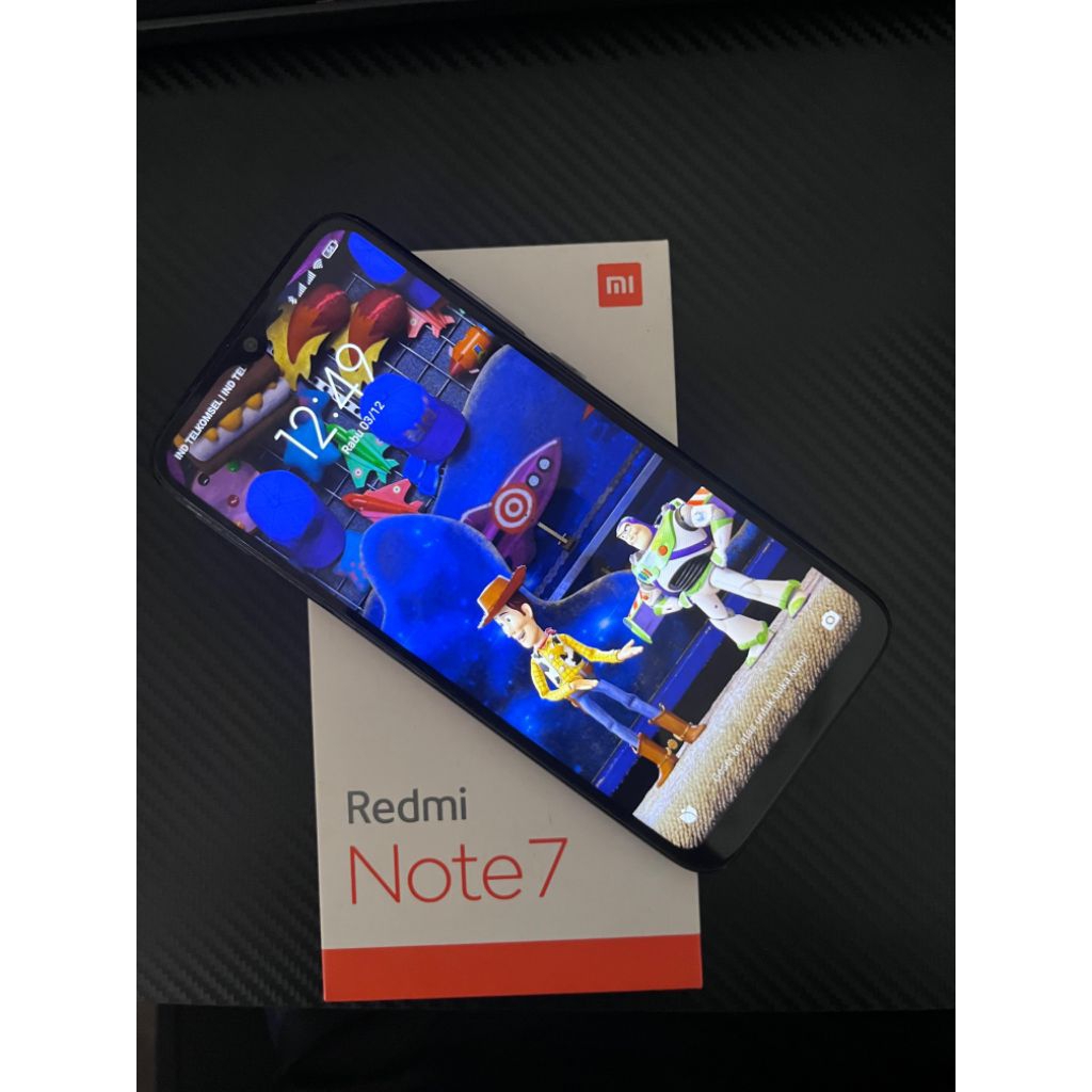 REDMI NOTE 7 MINUS DIKIT SIAP PAKAI