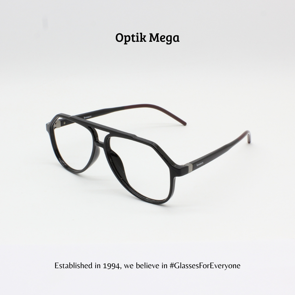 OPTIK MEGA - BOSSINI 788024 Black/Matt Black Unisex