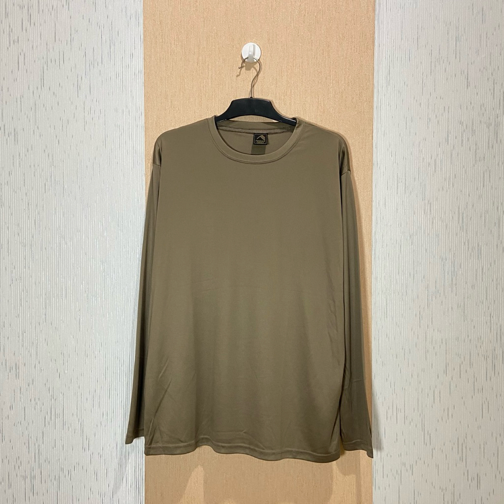 Baselayer Fieldcore Japan Dry Fit / Kaos Outdoor Lengan Panjang / Size XL