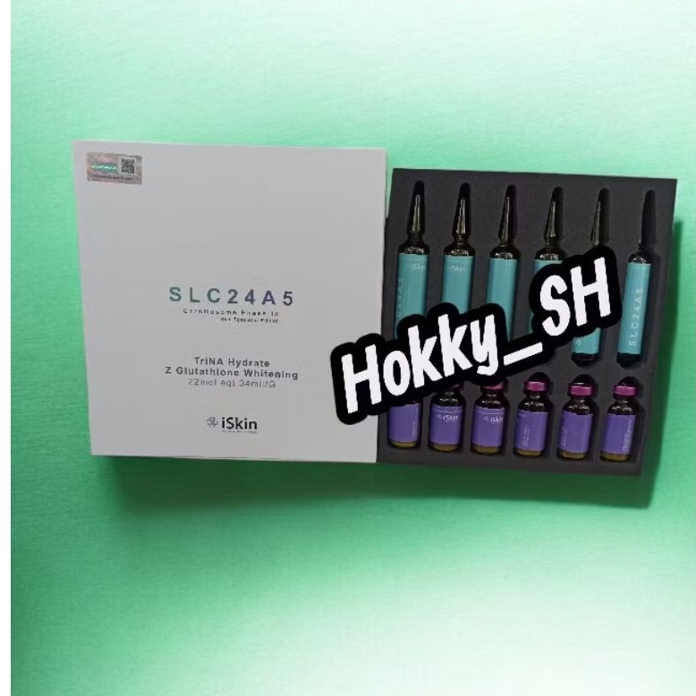 ISKIN SLC24A5  ORIGINALLY (6x pkai)