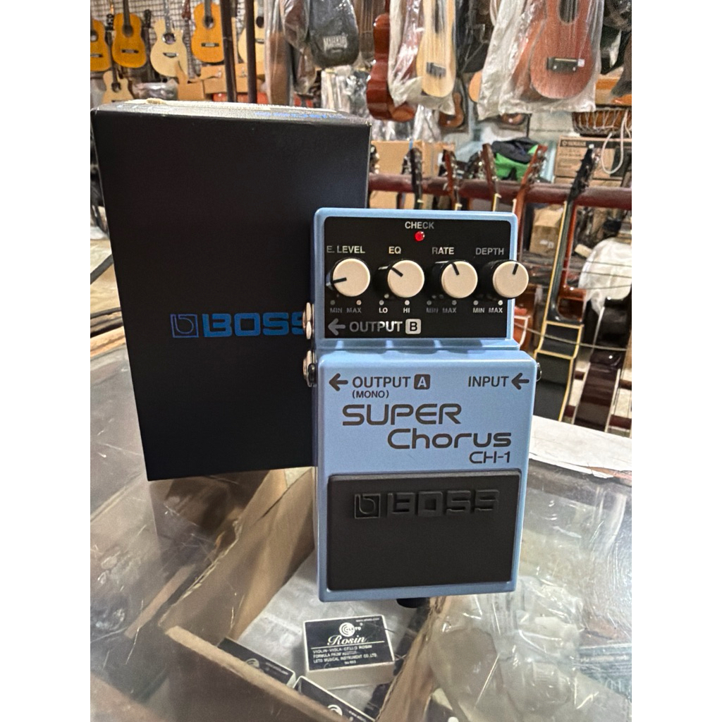 BOSS CH-1 Super Chorus / Efek Gitar CH1 BOSS
