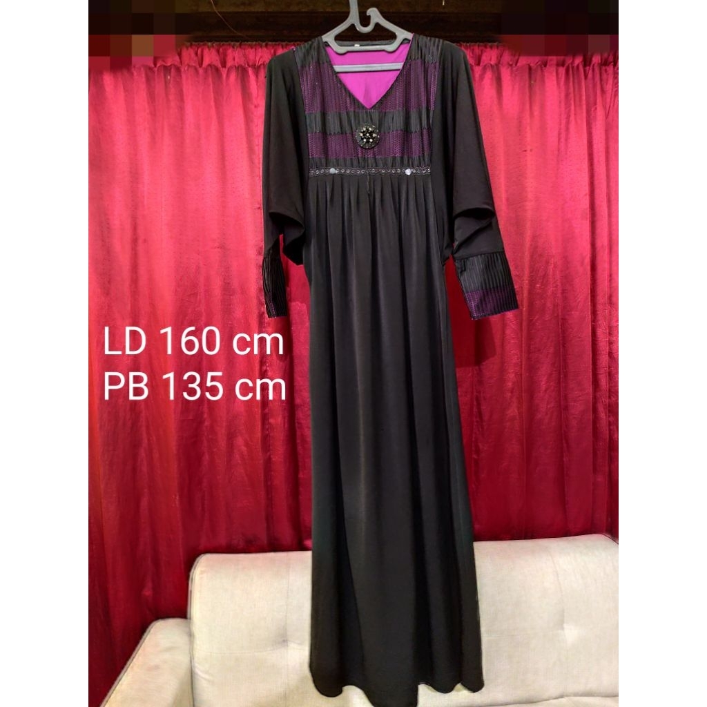 Gamis kaftan preloved