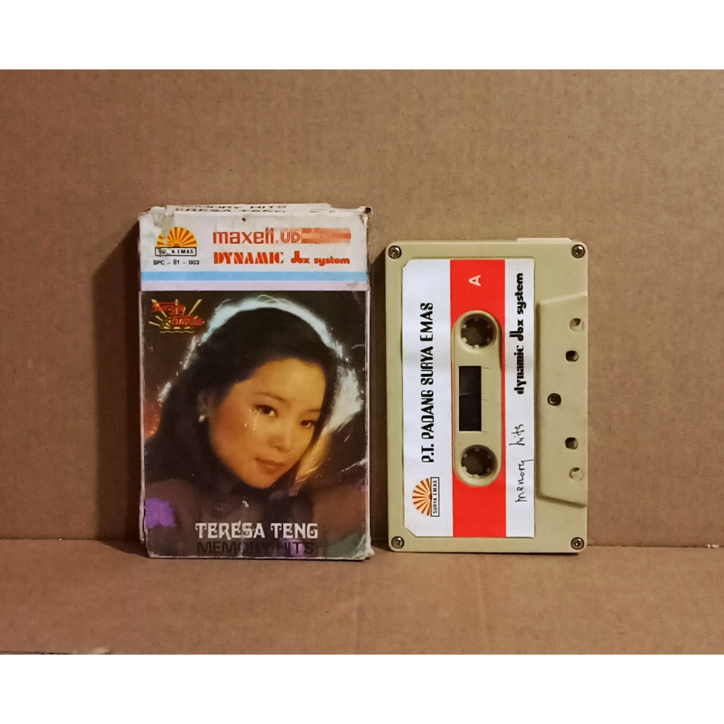 TERESA TENG - MEMORY HITS - Kaset