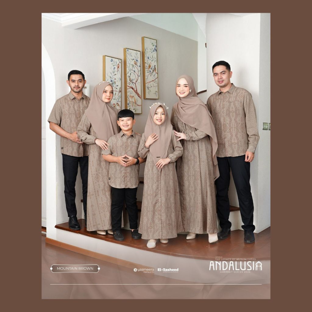 Andalusia Sarimbit by Yasmeera