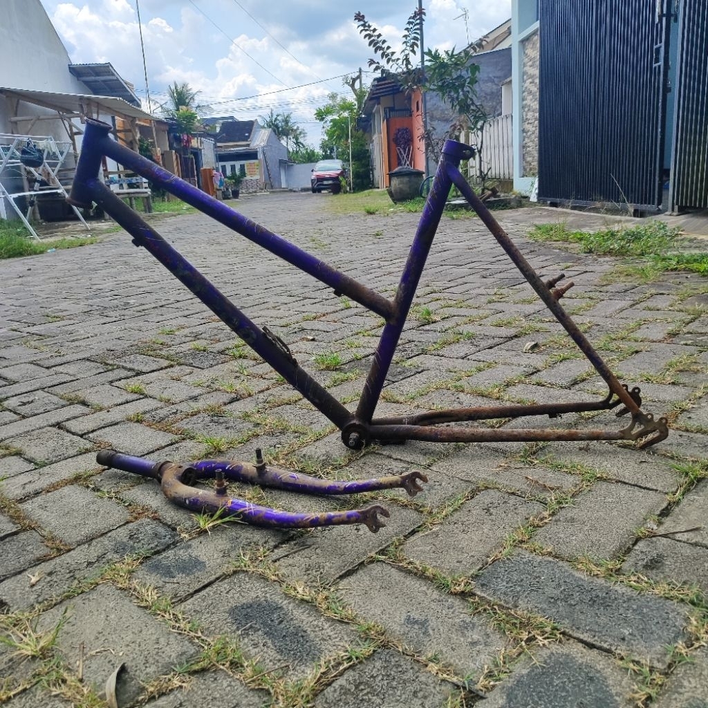 Frame set kent bike USA commuterbike lady size 19 sepeda kalcer bukan federal dan tanpa nomer seri